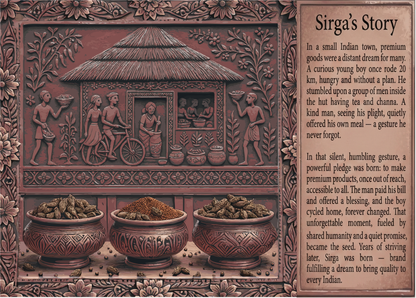 Badi Elaichi (Black Cardamom) Whole | Large Bold 25mm+ Whole Pods | Smoky Robust Flavor & Rich Earthy Aroma - 100g