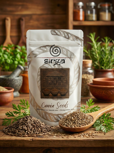 Premium Cumin Seeds (Jeera) – Whole Bold Grains with Strong Aroma