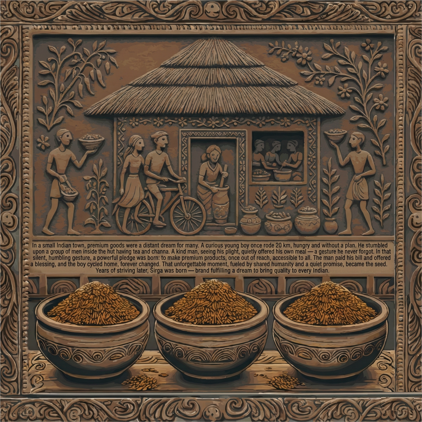 Premium Cumin Seeds (Jeera) – Whole Bold Grains with Strong Aroma