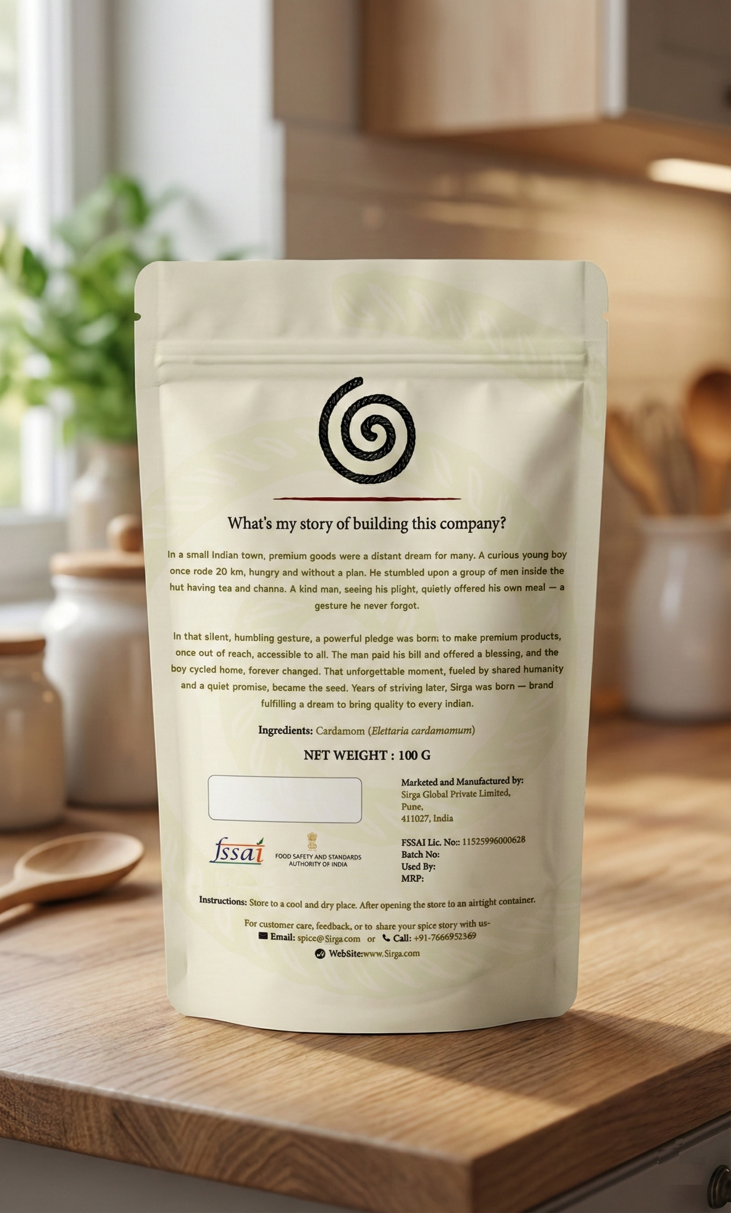 Choti Elaichi (Green Cardamom) | 7-8mm Bold Pods | 100% Natural & High Essential Oil Content – Coorg Farm Fresh Whole Spices  (Not polished) 100 grams