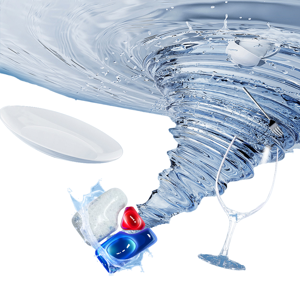 Sirga Dishwasher Pods tablets
