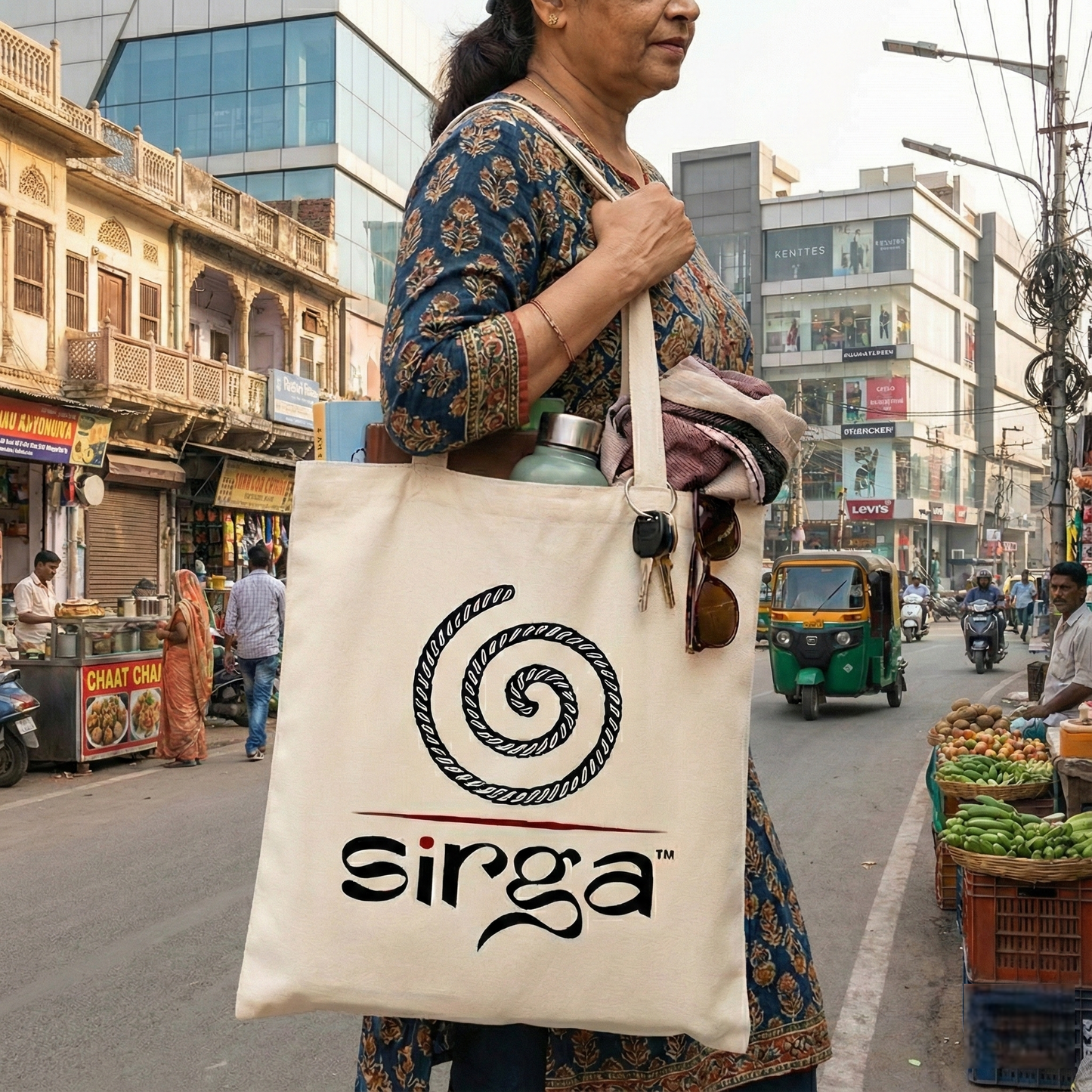 Sirga Tote Bag