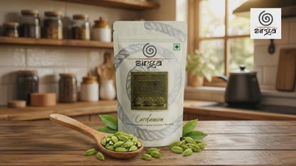 Premium Green Cardamom (Choti Elaichi) – 7–8mm Bold Whole Pods