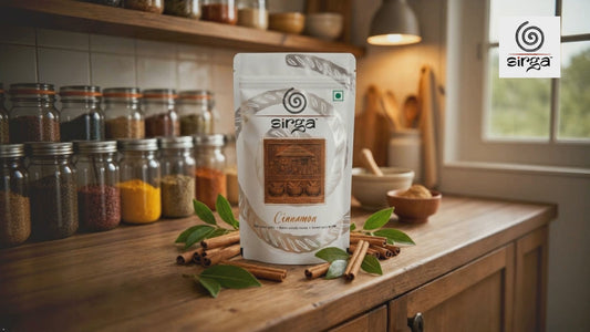 Premium Cinnamon Sticks (Dalchini) – Whole Rolled Quills with Sweet Aroma