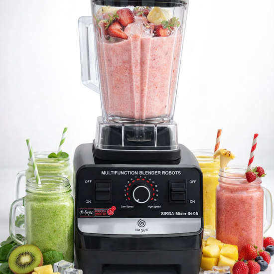 Sirga mixer grinder stainless steel blades designed for powerful grinding and smooth blending
