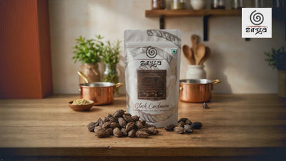 Premium Black Cardamom (Badi Elaichi) – Large Whole Pods with Smoky Aroma